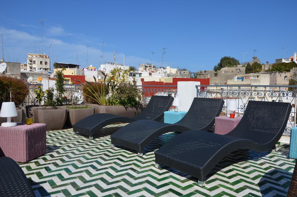 Bed and Breakfast Tanger Chez Habitant Exterior foto