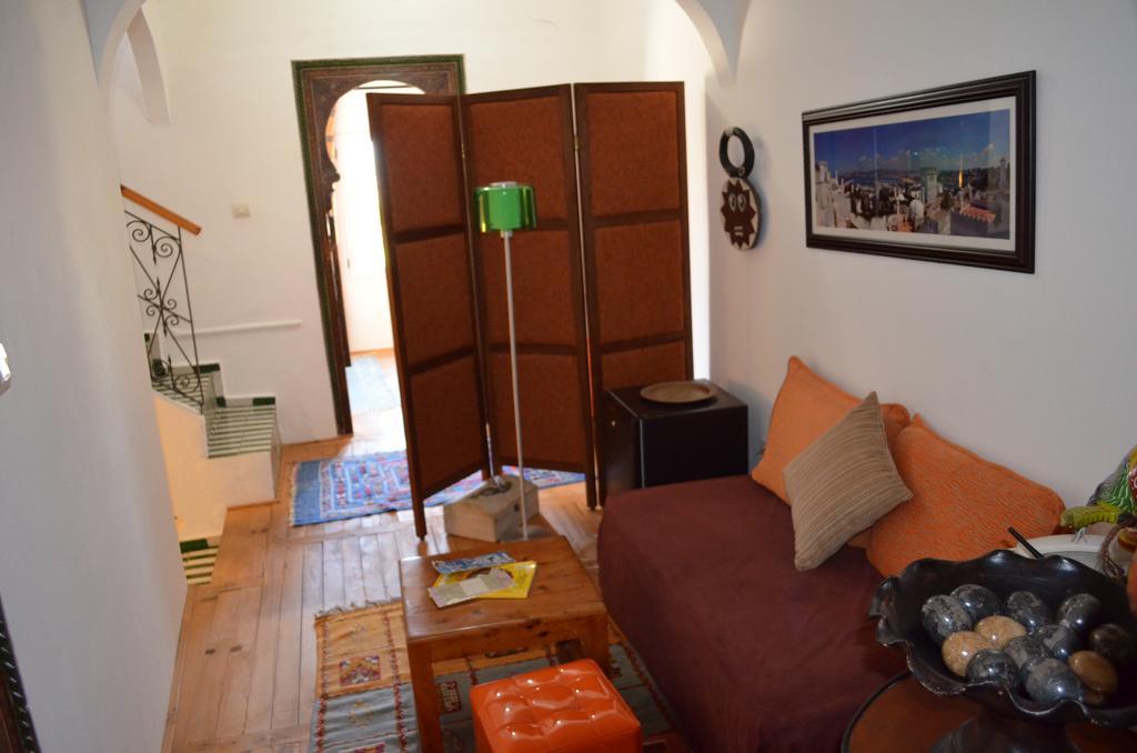 Bed and Breakfast Tanger Chez Habitant Exterior foto