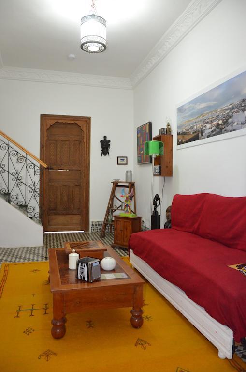 Bed and Breakfast Tanger Chez Habitant Exterior foto