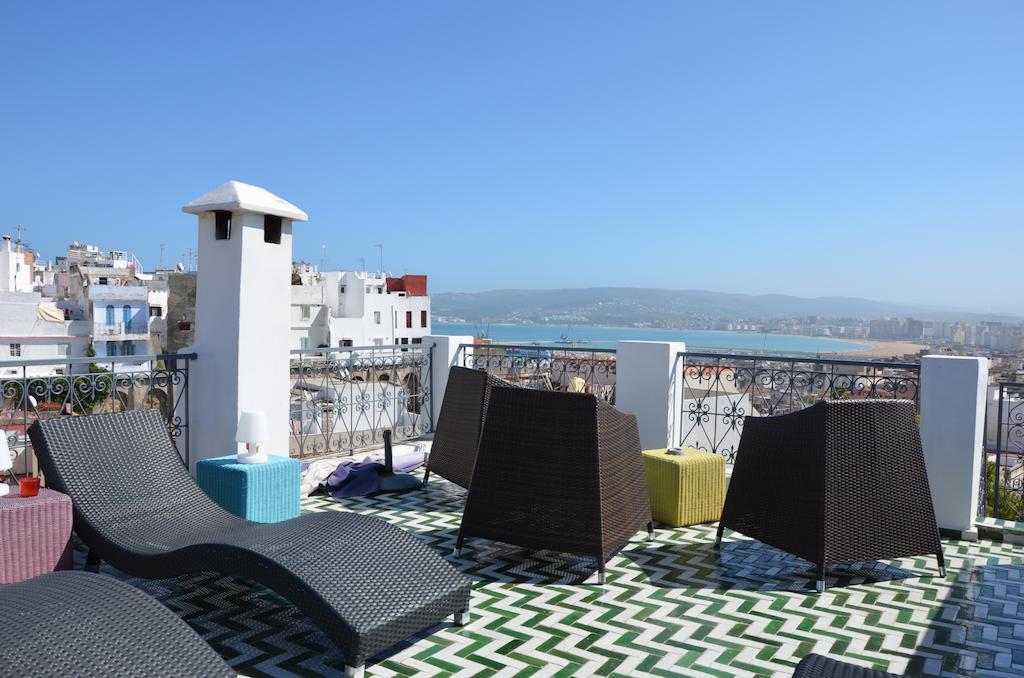 Bed and Breakfast Tanger Chez Habitant Exterior foto